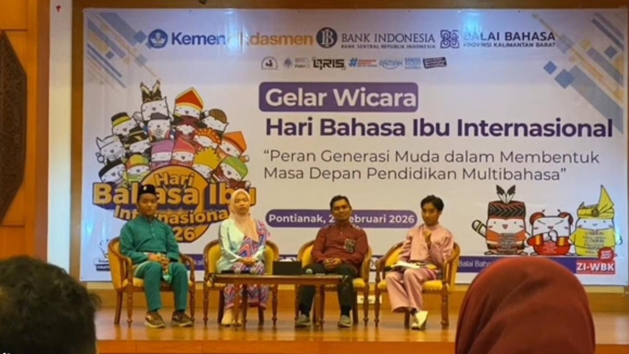 Kilas Balik Gelar Wicara Hari Bahasa Ibu Internasional Tahun 2026