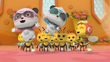 Honeybee Gets Hurt +More | Super Rescue Team | Best Cartoon for Kids