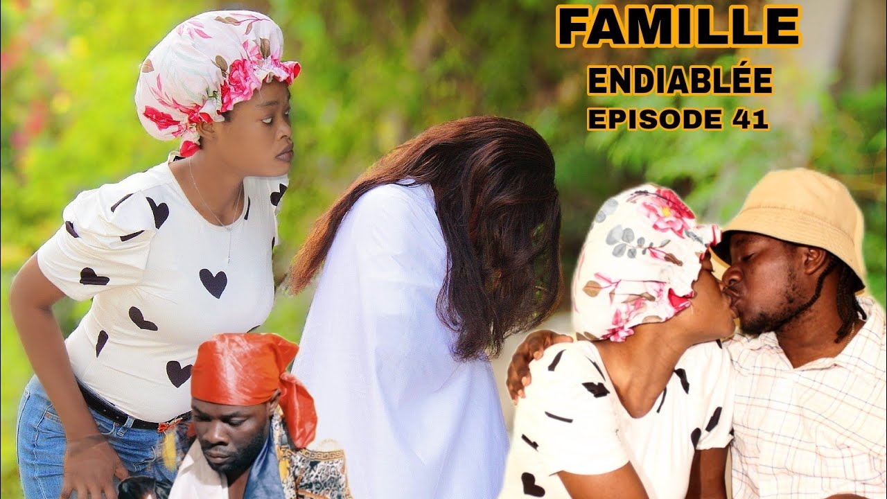 FAMILLE ENDIABLÉE EPISODE 41 [shelo semante lap touye mika Magali al kay bòkò pou Waly AK miyou ]