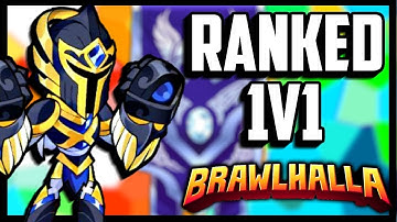 Never Give Up!! • RANKED 1v1 with Zariel • Brawlhalla