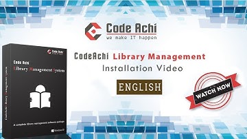 Installing CodeAchi Library Management System