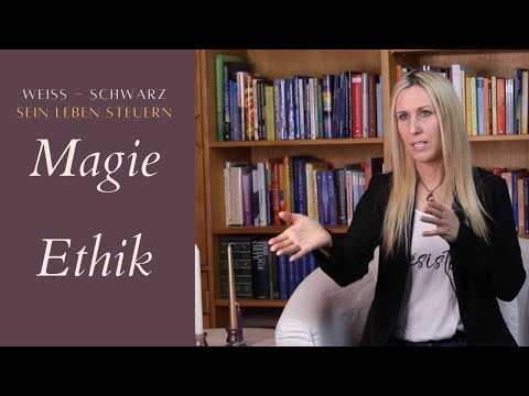 Video: Das schwarze und weiße magische Design