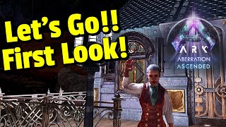 First Look - New Start - Aberration - Arkasa Server - Ark Survival Ascended