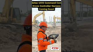 Getac UX10 Command Core Drone Controller Harness Coming Soon!#Shorts