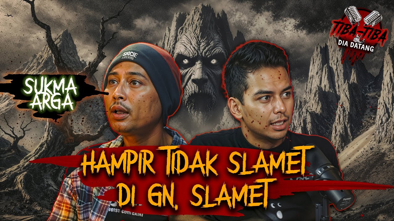 GA BAKAL GW UNDANG NI ORANG KALO CERITANYA GA BIKIN LU MERINDING - HAMPIR TIDAK SLAMET | TIBA2 #79