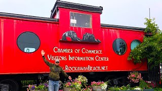 Exploring Rockaway Beach Oregon