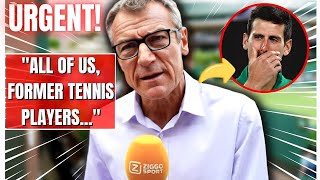🚨|BREAKING NEWS| TOOK FANS BY SURPRISE😱! SEE WHAT 'MATS WILANDER' SAID ABOUT DJOKOVIC🎾
