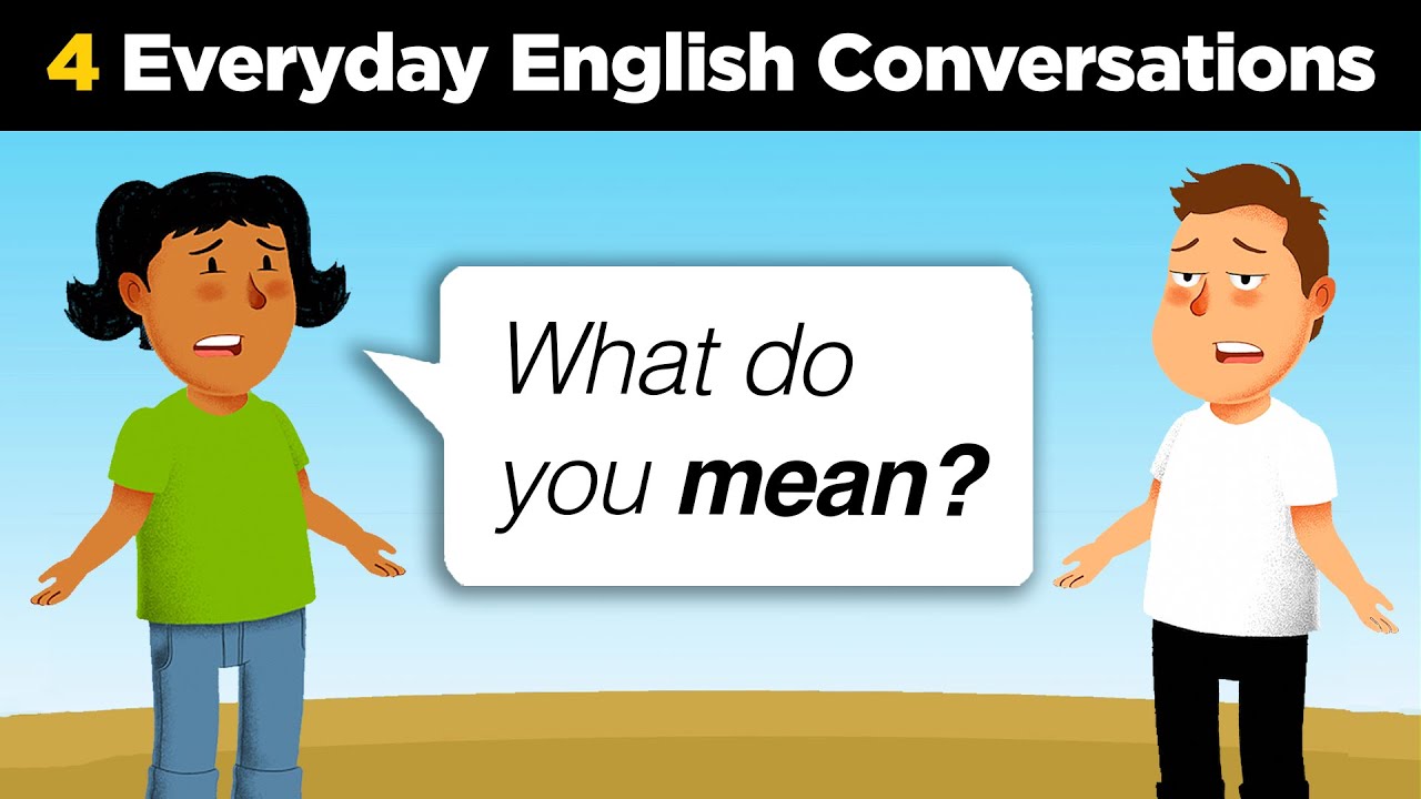 Advanced English Conversations to Improve Everyday English - YouTube