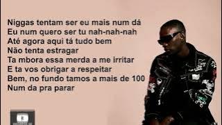Okenio M - Já Nao Falo (feat. A'Aires, Paulelson & Kelson Most Wanted) [Lyric Video] #letra