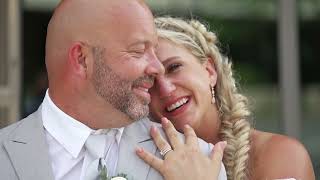 Ashley & Chris' Gorgeous Orchard Park Wedding Day!