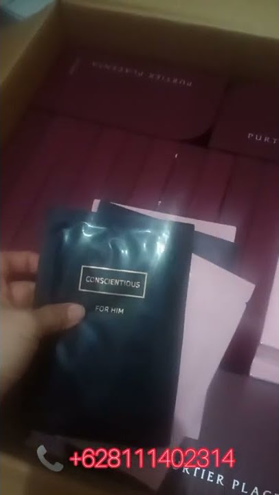 unboxing Paket Purtier Asli dari Perusahaan Langsung ni gaess...🔥🔥🔥