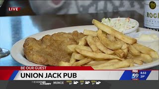 Be Our Guest: Union Jack Pub