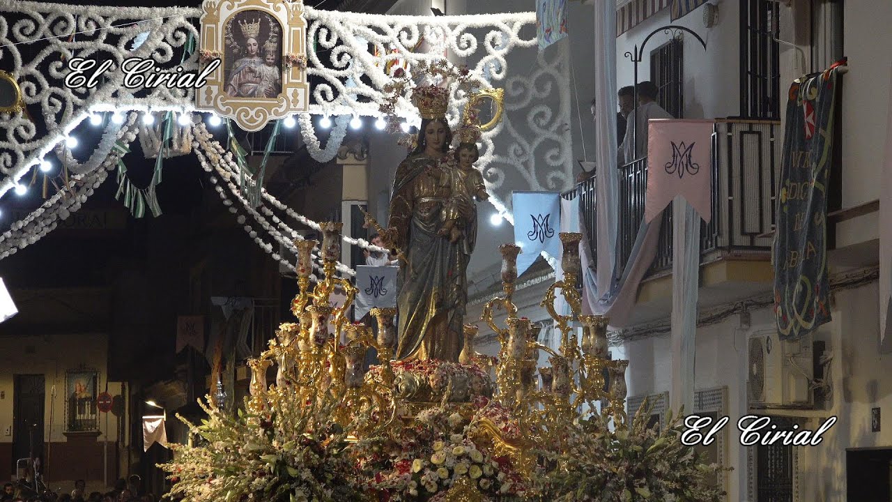 125 ANIVERSARIO MARIA AUXILIADORA MALAGA 2024 CALLES MIGUEL DE UNAMUNO Y ROJAS CLEMENTE 4K