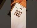 henna 🍃 tutorial #mehndi #henna #simple #shorts