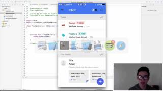 Create Floating Button like Google Apps with Swift