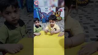 Circle Shape Day Activity #icseschool  #learnwithactivity #besticseschool #finemotorskills