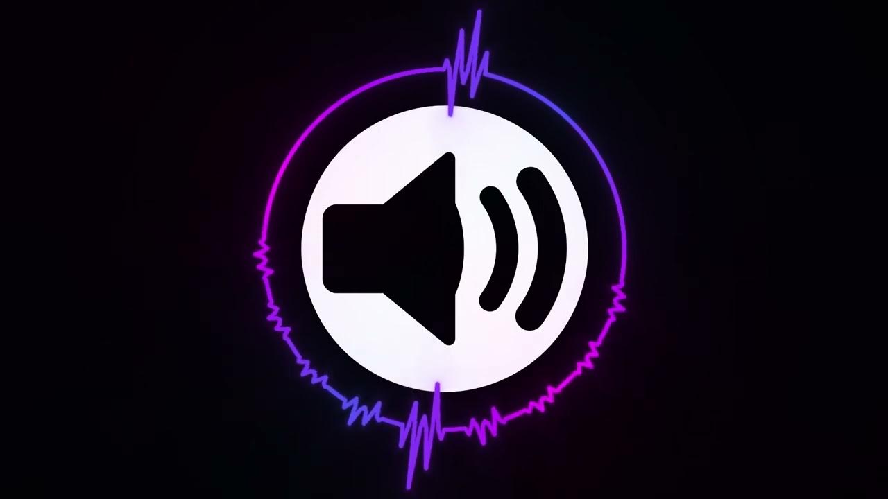 Electronic gate open sound effect YouTube