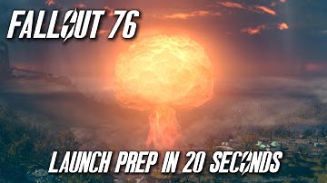 Launch A Nuke In 1 Minute! (Fallout 76 Glitch)