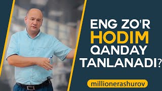 Eng Zor Xodim Qanday Tanlanadi ? 998995535798