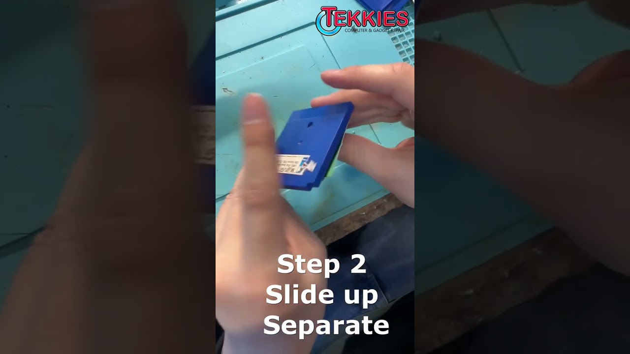 👀Gameboy Cartridge Battery Replacement -Game Save Fix - #gameboy #shorts #battery #repair #fixed