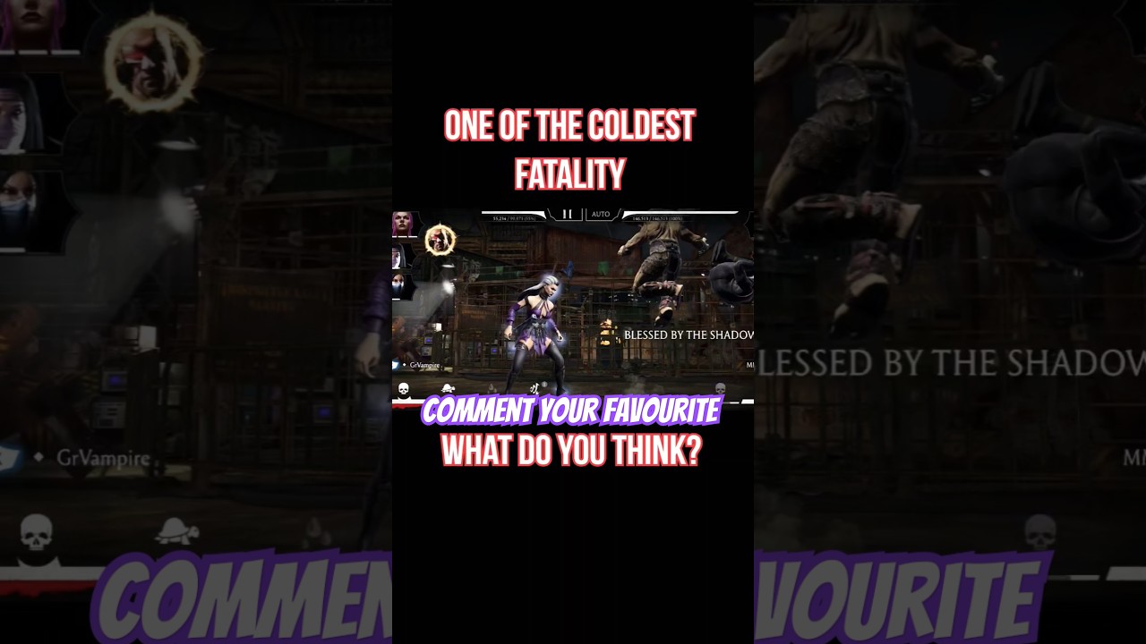 INSANE MKII Sindel Fatal X-Ray Move! Mortal Kombat Mobile 2025  