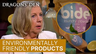 Cleaning Company's Valuation Doesn't Scrub Up Well With The Dragons | Dragons' Den