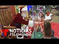 Santa Claus se reinventa para llegar a los más pequeños | Noticias Telemundo