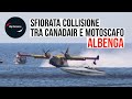 📢 Albenga: motoscafo taglia la strada a Canadair. Il VIDEO!