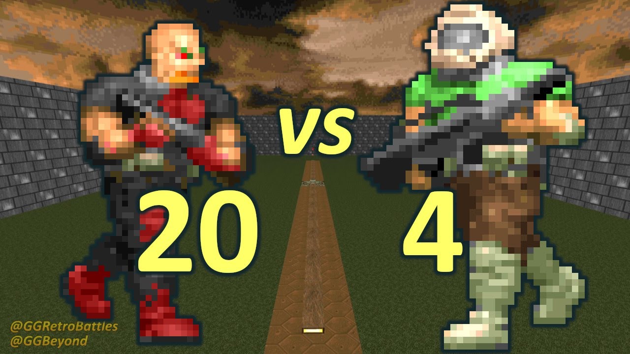 20 Sergeants Vs 4 Doomguys Doom Co op Simulation Doom Retro Battles 20-sergeants-vs-4-doomguys-doom-co-op-simulation-doom-retro-battles