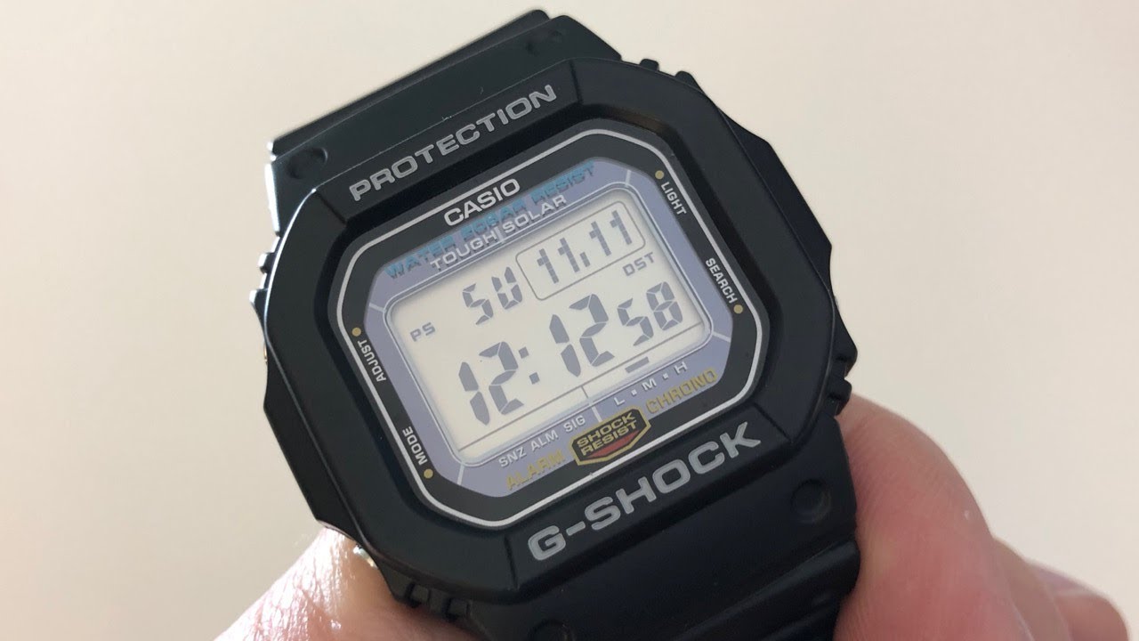 GSHOCK YouTube