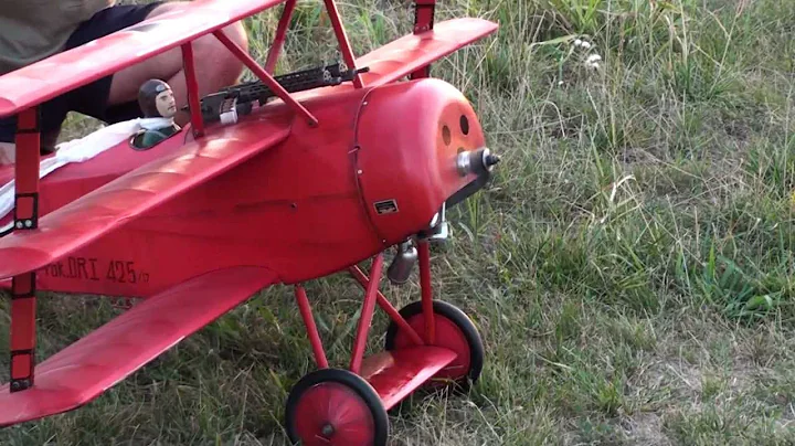 Fokker Dr1 1/4 - Saito 150