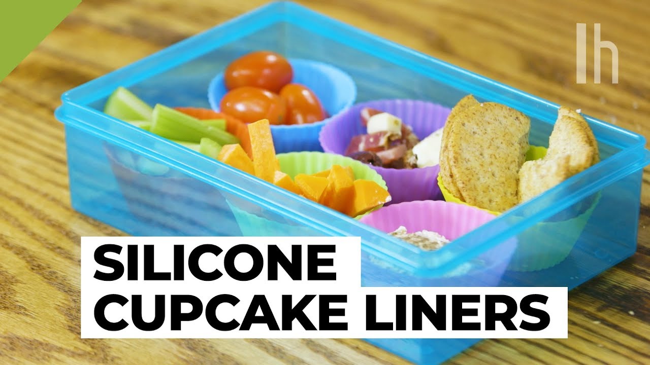 Using Cupcake Silicone Liners