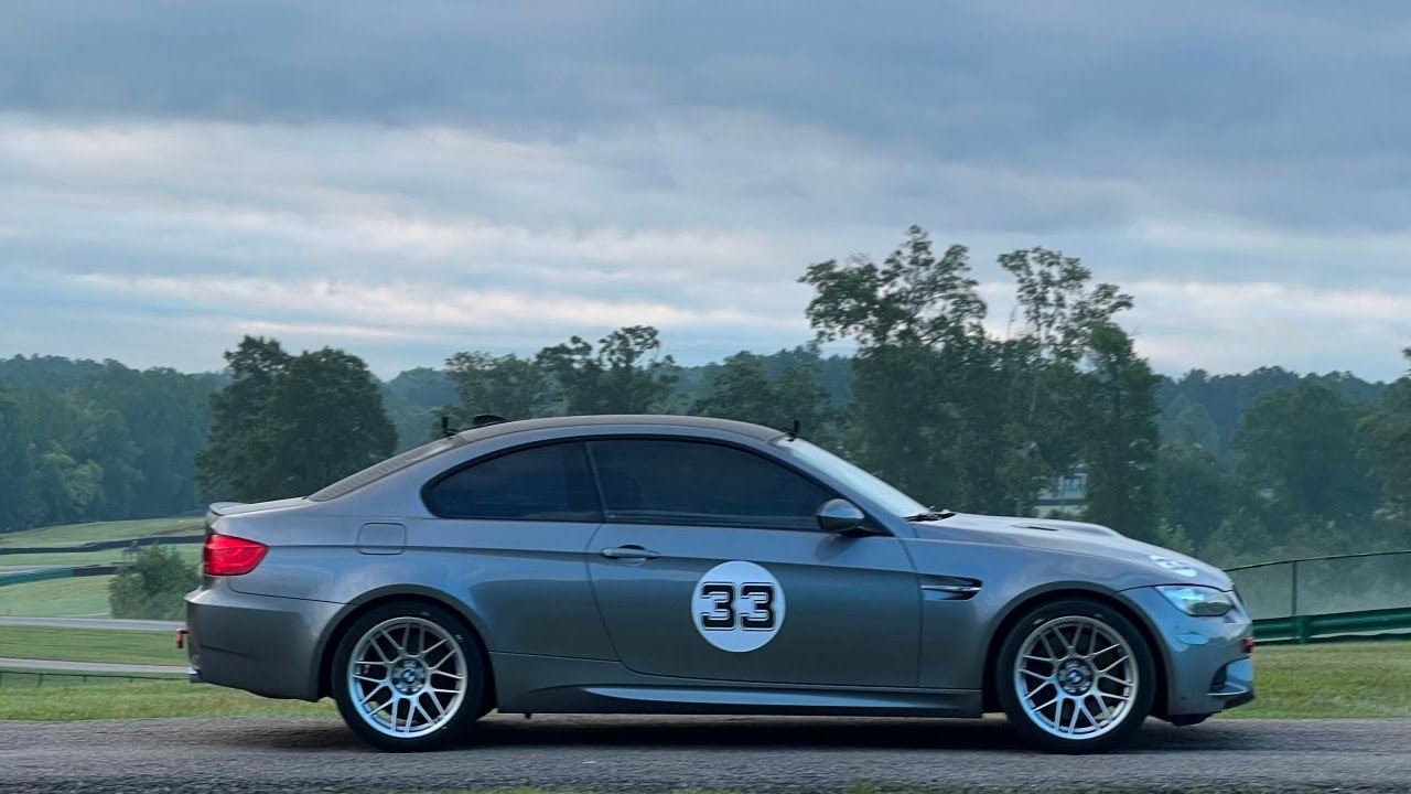Virginia International Raceway + E92 M3