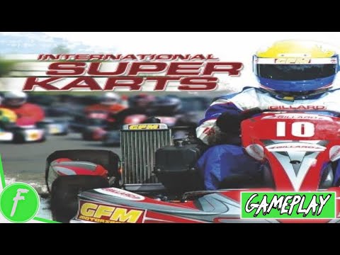 International Super Karts Gameplay HD (PS2) | NO COMMENTARY