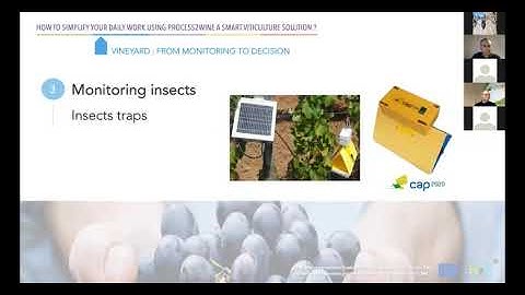 How to simplify your daily work using Process2Wine a smart viticulture solution  ?