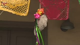Niosa To Hang Rain Rock To Ward Off Stormy Weather During Fiesta