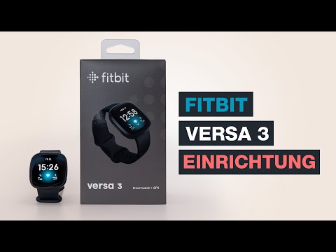 Video: Wie verbinde ich mein Fitbit?