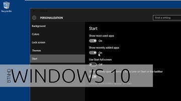 How To Remove Items From the Most Used List On The Windows 10 Start Menu