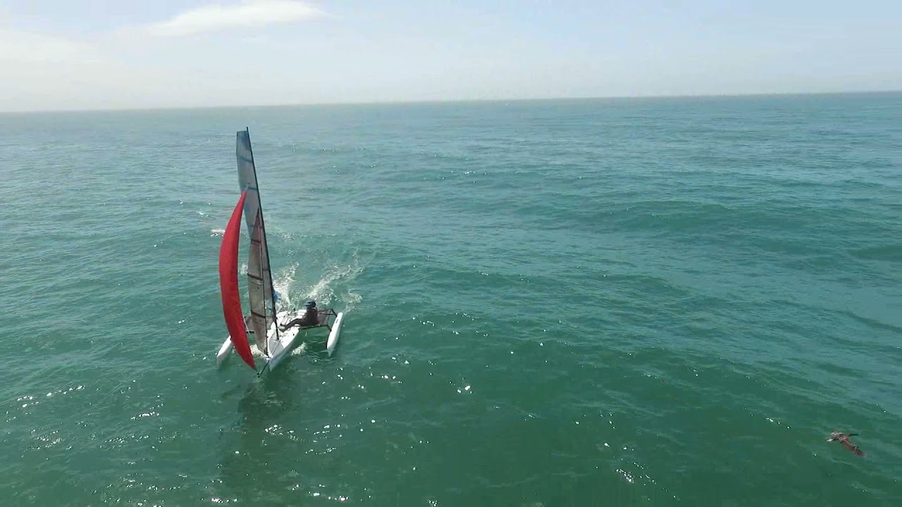 Weta Sailing Ventura, CA YouTube