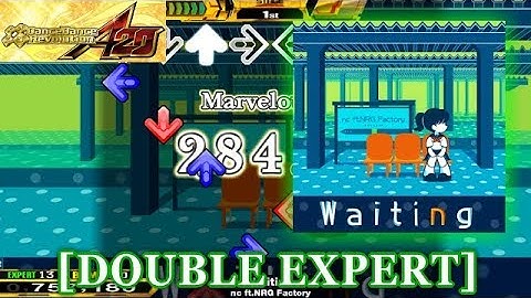 【DDR A20】 Waiting [DOUBLE EXPERT] 譜面確認＋クラップ