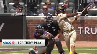 Fernando Tatis Jr. Hits His 29th Home Run Of The Season | Padres vs. Braves (July 21, 2021)