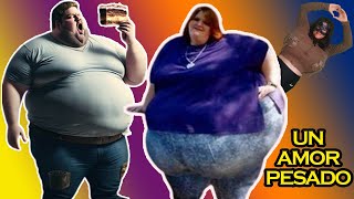 Una Gran Historia De Amor Ellos Superan 300 Kilos Juntos - Anécdota Ss -