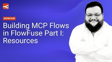 Building MCP Flows in FlowFuse Part I: Resources #FlowFuse #NodeRED #MCP