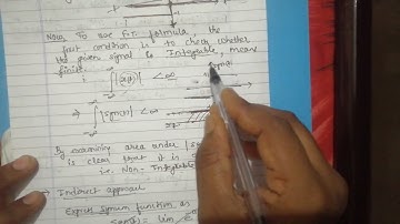 Fourier Transform of Signum Function : Important Topic