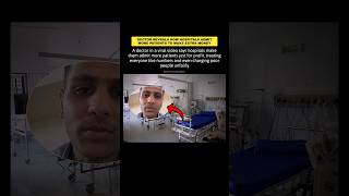 Shocking Truth: Doctor Exposes How Hospitals Admit More Patients Just for Profit! Wealth