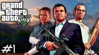 Мой Первый Заход в GTA V / Grand Theft Auto V прохождение / гта 5