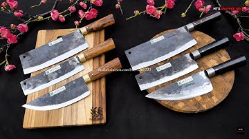 𝑻𝒓𝒊 𝑨̂𝒏 Bộ Dao Nhà Bếp Giá Chỉ Từ 699k  ĐÓN TẾT 2023 - Hàng Chuẩn Của HTX Dao Phúc Sen