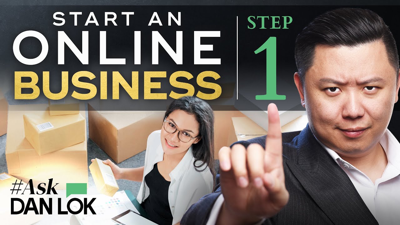 How To Start An Online Business (Step 1).