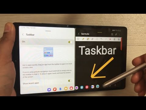 Samsung Tab A7 Lite: 5 Best Taskbar Tips And Tricks For Beginners