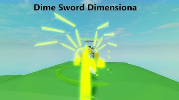 Roblox Script Showcase Dime Sword Dimensiona